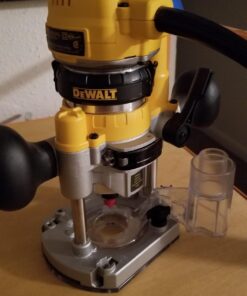 DEWALT Dust Collection Adapter for Plunge Base Routers, Compact Router (DNP616) 17 71ypVnMn bL