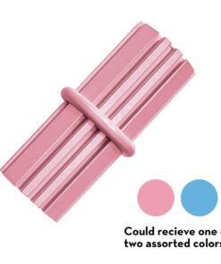 KONG - Puppy Teething Stick - Teeth Cleaning Dog Chew Toy (Assorted Colors) - for Small Puppies Standard Packaging 20 71ypkormdlL