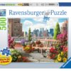 Ravensburger Rooftop Garden 500 Piece Large Format Jigsaw Puzzle for Adults – Every Piece is Unique, Softclick Technology Means Pieces Fit Together Perfectly 36 71ypvuXgJL