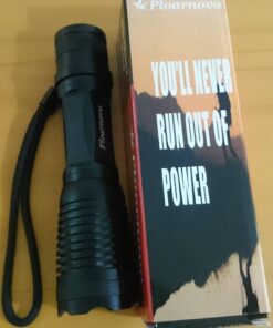 Ploarnovo TC1200 Military Grade Tactical LED 3000 Lumens Flashlight Torch 28 71yq37rTUSL