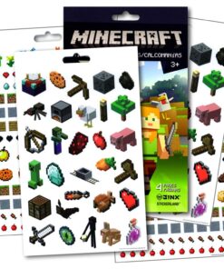 Minecraft Stickers ~ Over 295 Minecraft Fun Stickers 12 71yq3gdiXML