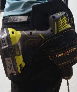 MagnoGrip 002-580 Drill Holster - Left and Right Handed with Integrated Magnetic Storage, Black 10 71yq7yNt7DL