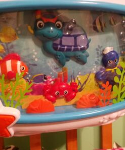Baby Einstein Sea Dreams Soother, Crib Mount 29 71yqHYAYVKL