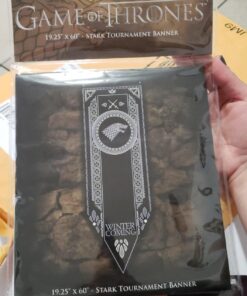 Game of Thrones House Sigil Tournament Banner (19" by 60") (House Stark) 34 71yqeB6lizL