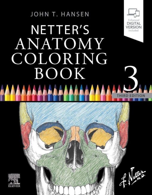 Netter's Anatomy Coloring Book (Netter Basic Science) Paperback