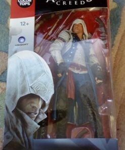 McFarlane Toys Assassin's Creed Connor 7" Collectible Action Figure 13 71yr1em90wL