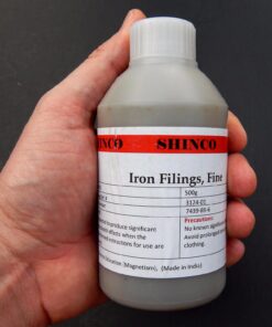 Iron Filings - 1 Pound Package 18 71yrCUna7uL