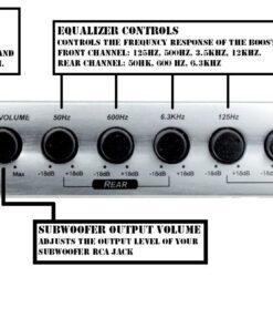 BOSS Audio Systems AVA1210 7 Band Pre-Amp Car Equalizer with Gold-Plated Front Rear and Subwoofer Outputs 7-Band Pre-Amp EQ 16 71yrLPuB0xL