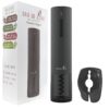 Gra De Vino Black Electric Wine Opener- Stainless Steel, Rechargeable, Automatic Corkscrew, Stand and Foil Cutter Included. Racimo Negro. 20 71yrN3lIEBS