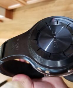 Bluedio V5.0 Bluetooth Headphones Over Ear, Wireless Bluetooth On-Ear Stereo Earphones Noise Cancelling, Soft Memory-Protein Earmuffs, w/Mic (Black) Black 41 71yrTcKF0yL