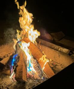 Mystical Fire Flame Colorant Vibrant Long-Lasting Pulsating Flame Color Changer for Indoor or Outdoor Use 0.882 oz Packets 12 Pack 41 71yrTmfh L