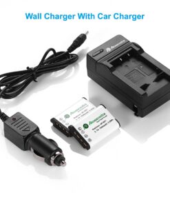 Powerextra 2 Pack Replacement Sony NP-BX1 Li-ion Battery and Charger Compatible with Sony NP-BX1/M8 and Sony Cyber-Shot DSC-RX100, DSC-RX100 II, DSC-RX100M II, DSC-RX100 III, DSC-RX100 V 18 71yrpubPh5L