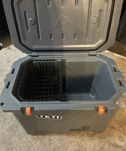 Igloo Wire Basket for 20 Qt Rotomold Coolers, Black, Model Number: 00020067 17 71yrueJd8dL