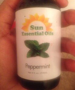 Peppermint Essential Oil (Huge 4oz Bottle) Bulk Peppermint Oil - 4 Ounce 4 Fl Oz (Pack of 1) 43 71yrvDKPYZL
