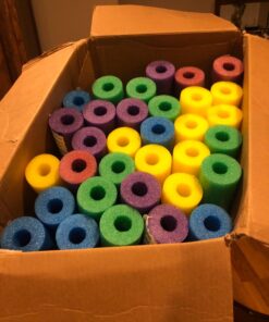 SwimWays Candy Twist Pool Noodles Standard 35pk 36 71ys5BVNEOL