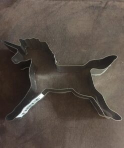 R&M Unicorn 4.5" Cookie Cutter in Durable, Economical, Tinplated Steel 39 71ys7LPEBsL