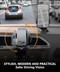 Wireless Car Charger, JOYMASS 15W Fast Charging Auto Clamping Car Charger Cell Phone Holder Mount Vent for iPhone 15 14 13 12 Mini Pro Max 11 XR XS X, Samsung Galaxy S23 Ultra S22 S21+ Note 20, etc BLACK 24 71ysM4l6lTL