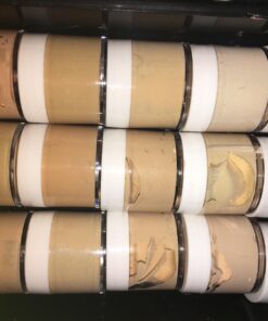 Beauticom 30g/30ml (1 fl. oz.) Double Wall Clear Plastic Leak Proof Jars with Flat Top Lids for Creams, Lotions, Make Up, Powders, Glitters, and more... (Color: White Lid, Pieces: 12) 12 Jars 15 71ysjaWn pL