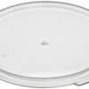 Cambro Camwear RFSCWC6135 Pack of 1 Round Covers for 6 & 8 Quart Container 29 71yskhaCTSL