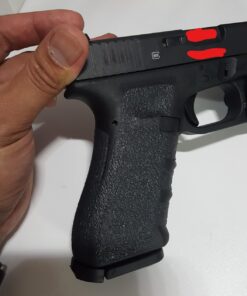 TALON Grips Adhesive Pistol Grip Compatible with Glock 17, 19X, 22, 24, 31, 34, 35, 37 - Made in The USA Previous Generation Rubber-Black 88 71ysoujJZ4L