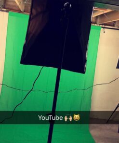 Fancierstudio Lighting kit UL9004SB-69BWG 2000 Watt Photo Studio Lighting Kit with 6-9 Feet Muslin Backdrop and Background Stand-Black White 31 71ytA0my9oL 1