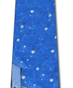 Three Rooker Art Ties Mens Van Gogh Cafe Painting Necktie 7 71ytDx1Bj1L