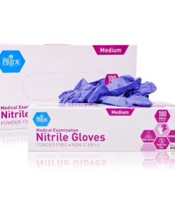 MedPride Powder-Free Nitrile Exam Gloves, X-Large (Pack of 100) X-Large (Pack of 100) 20 71ytErQOtQL