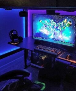 VideoSecu 5 Speaker Wall Ceiling Mount Brackets Black for Home Theater Satellite Speakers 1XZ (Black, 5 Pack) 46 71ytF82gKPL