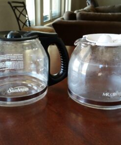 Mr. Coffee Replacement 12-Cup Glass Carafe, White - 31 71ytqXvo4pL