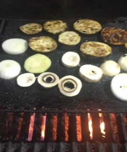 Grillaholics Grill Mats for Outdoor Grill - Set of 2 Heavy Duty & Built to Last BBQ Grill Mats - Make Grilling Easier & Keep Your Grates Looking New - The Perfect Grilling Gift 58 71ytsulREqL