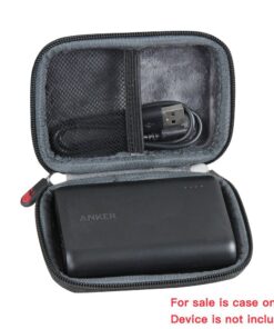 Alternative view of Hermitshell Hard EVA Travel Case Fits Anker PowerCore 10000 10000mAh External Batteries Ultra-Compact Power Bank Black