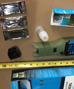 Thermacell Mosquito Portable Repeller; Includes 12-Hour Refill; 15 Foot Zone of Protection; Highly Effective Mosquito Repellent; Bug Spray Alternative; Scent Free Olive Green Mr300 43 71yuAjTV9OL