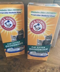 ARM & Hammer Cat Litter Deodorizer 30 oz 1.87 Pound (Pack of 1) 37 71yuDD0xcUL
