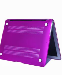 Se7enline Compatible with MacBook Pro Case Bundle 5 in 1 Set Hard Cover Cases for MacBook Pro 13 in A1278 Release 2010-2012 Sleeve Bag, Keyboard Cover,Screen Protector, Dust Plug, Deep Purple 16 inch 24 71yuFFSIwqL