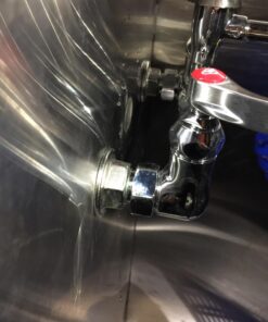 Installation kit for Wall Mount Commercial Faucet,backsplash Mount Set for Stainless Steel Commercial Kitchen Prep & Utility Sink 19 71yuV85VZfL 1