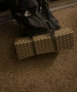 Therm-a-Rest Z Lite Original Camping and Backpacking Sleeping Pad Coyote/Grey Regular - 20 X 72-inches 25 71yuisqxPlL