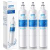 GOLDEN ICEPURE 5231JA2005A Replacement for LG LT600P, 3PACK, 469990, RFC1000A, WF300, FML-2 Refrigerator Water Filter 5231JA2006B, LFX25961SB, LSC27931ST, LFX25971ST, LRSC26925TT, LSC27990TT 60 71yv uo MFL