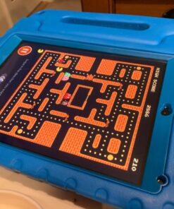 HDE Case for iPad 9.7-inch 2018 / 2017 Kids Shockproof Bumper Hard Cover Handle Stand with Built in Screen Protector for New Apple Education iPad 9.7 Inch (6th Gen) / 5th Generation iPad 9.7 - Blue 25 71yvFdimuL