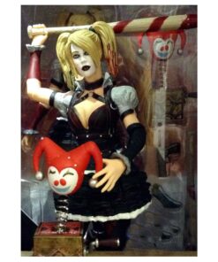 DC Collectibles Batman: Arkham Knight: Harley Quinn Action Figure 14 71yveSUZIcL