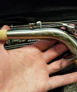 GLORY Engraved Flower Design High Grade Antique Finish Series PR4, E Flat Alto Saxophone with 11reeds,8 Pads Cushions,case,carekit 41 71yvmUJRQrL