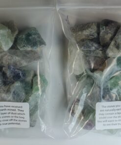 Fantasia Materials: 3 lbs Rainbow Fluorite Rough Stones from China 21 71yvt1Vu3eL 1