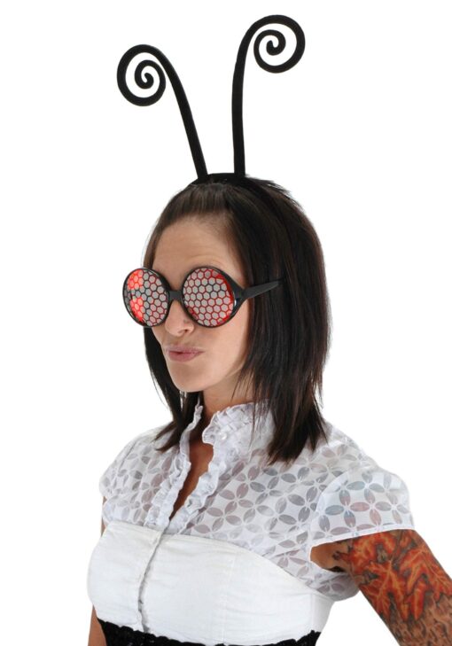 Spiral Bug Insect Butterfly Antennae Headband Standard