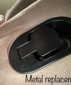 FOLAI Recliner Replacement Parts - Universal Black Metal Pull Recliner Handle with Cable - fits Recliner Couch Style Pull Chair Release Handle for Sofa 1PCS 37 71yvyOsGTL