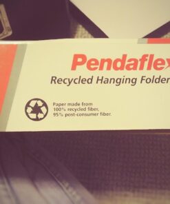 Pendaflex Hanging File Folders, Letter Size, Standard Green, 1/5-Cut Adjustable Tabs, 25 Per Box (81602), Standard Green - 1/5 Tabs 1/5 Cut 28 71ywCUjBfJL