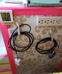 Command 17304 Organizer, 2 (17304-ES) Medium Cord Bundler, White, 2 Count 39 71ywPESnJ L