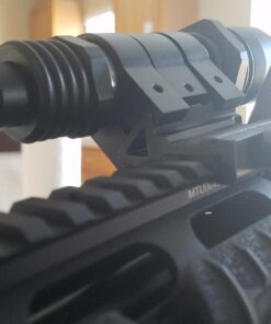 TACFUN Weaver Picatinny Style 45 Degree 4 Slots Offset Angle Rail Mount, Flashlight, Sight, RED Laser 31 71ywV2U11mL