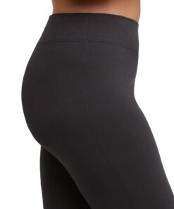 Just My Size Women's Plus-Size Stretch Jersey Leggings, Plus Leggings for Women, 25.5" 3X Black 21 71ywXaZkplL 1