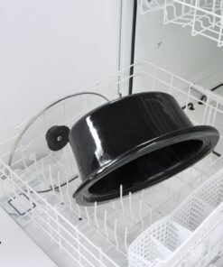 Hamilton Beach 040094922383 33262A Stay or Go Slow Cooker, 6-Quart, Metallic E-commerce Ready Packaging 7 71ywk2inOQL