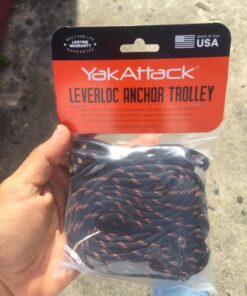 YakAttack Kayak LeverLock Deluxe Anchor Trolley AMS-1003 33 71yx0p3sysL