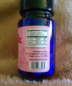 Cassava Twins 1 Month Supply Organic Cassava Root - Fertility Supplement for Twins - Vitamin for a Natural Pregnancy 51 71yx6Kl8MXL